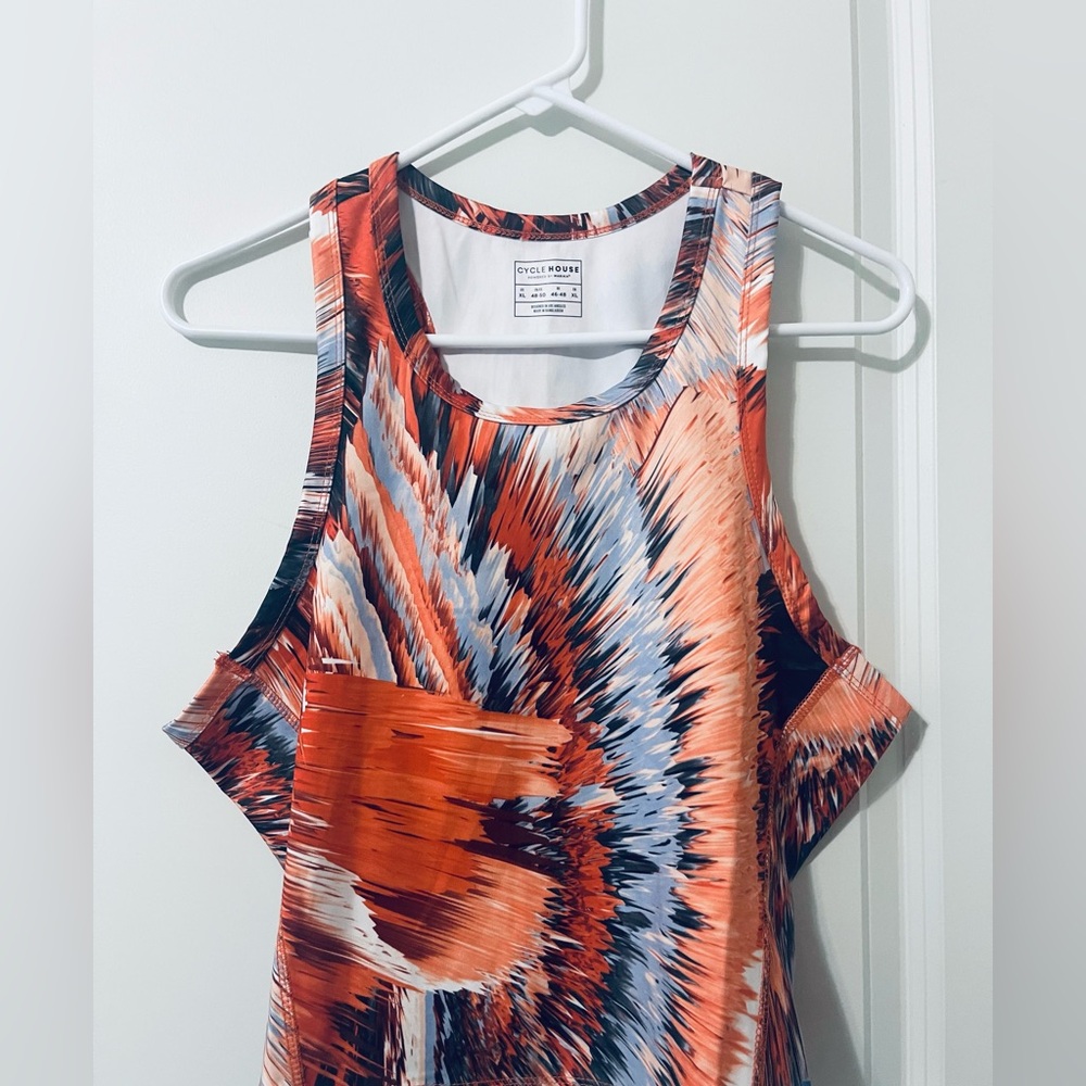 Cycle House  Abstract Tank Top